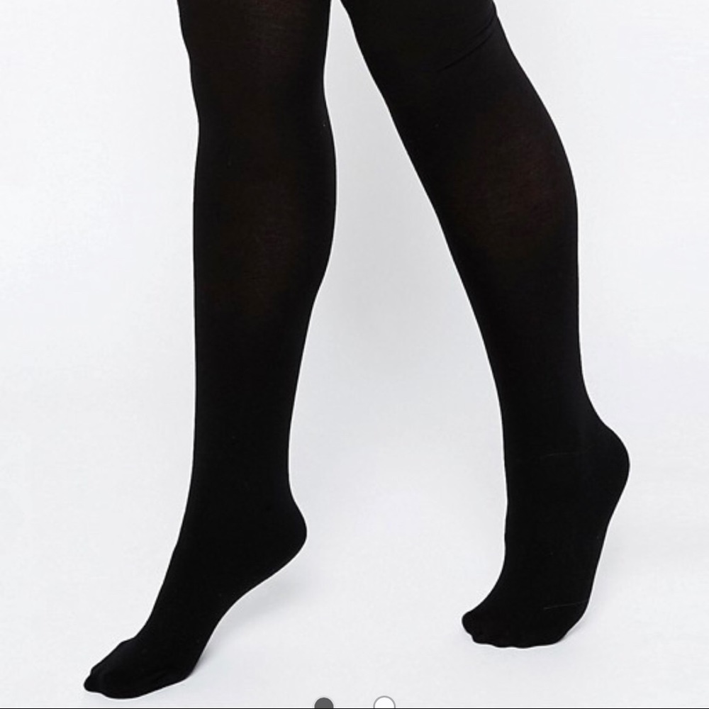 NWT ASOS Curve Cashmere Blend Tights